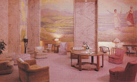 Idaho Falls Celestial Room Mural