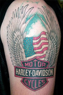 Harley Davidson Tattoos - Popular Tattoo Designs118