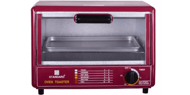 Standard Toaster Oven SOT 602