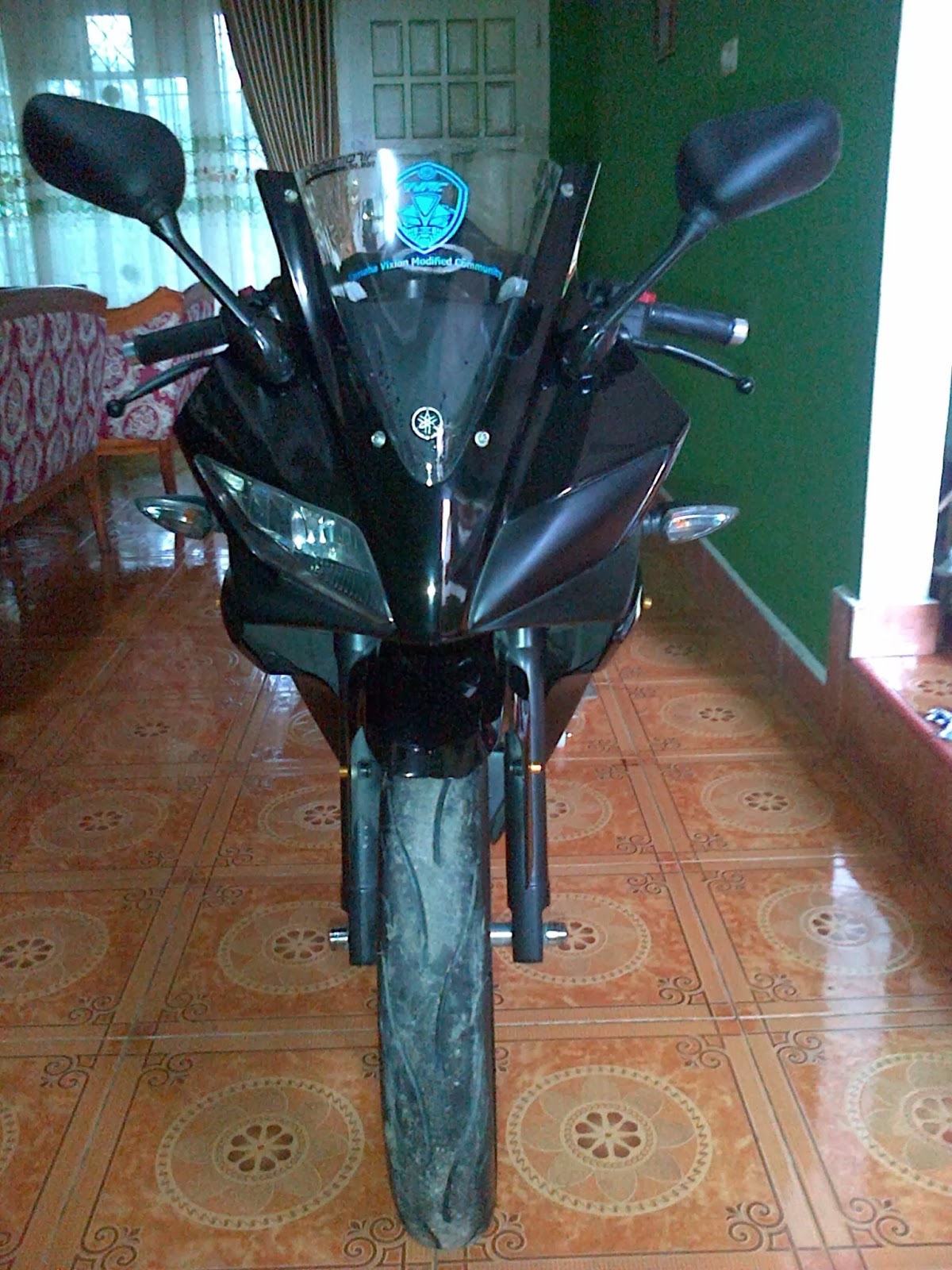 Modifikasi Yamaha Vixion Custom R125 By MBC Modifikasi Motor