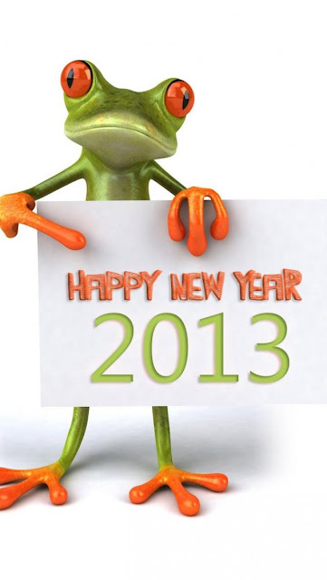 free new year 2013 iphone5 wallpaper 01