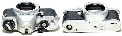 Pentax MG 35mm SLR Film (Silver) Camera Body #155 3