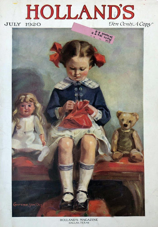 VINTAGE MAGAZINE COVER