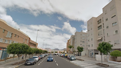 Mujer y dos niñas afectadas leves incendio Las Palmas de Gran Canaria