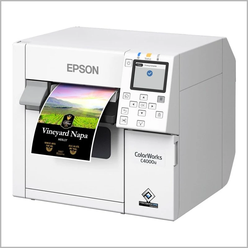 Epson Tm-C3500 Renkli Barkod Yazıcı