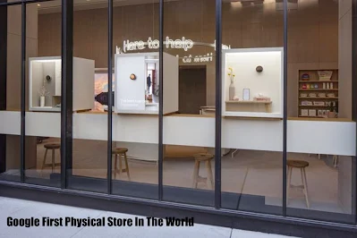 Google First Physical Store In The World