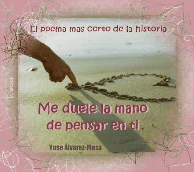 poemas cortos de amor. versos de amor cortos. poemas