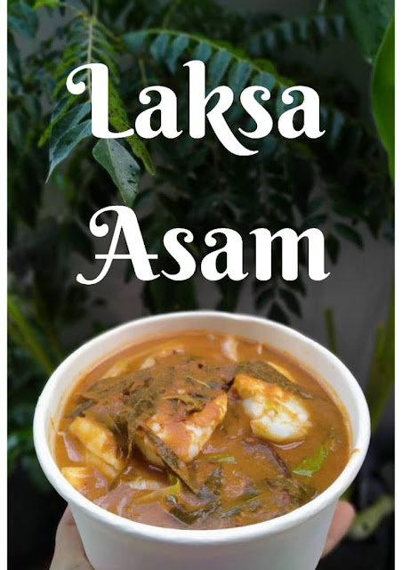 Menu Open House - Laksa Asam