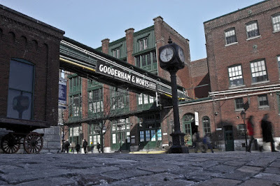 Historic Distillery District of Toronto