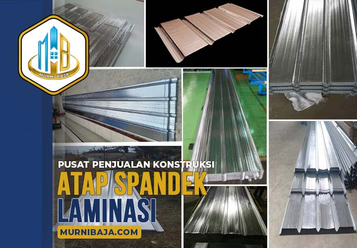 Harga Atap Spandek Laminating