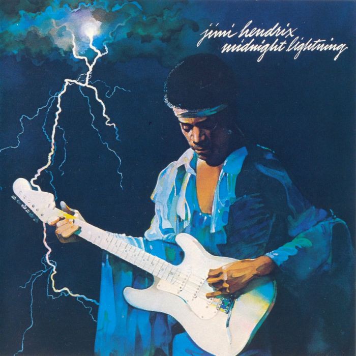1975 - Jimi Hendrix - Midnight Lightning