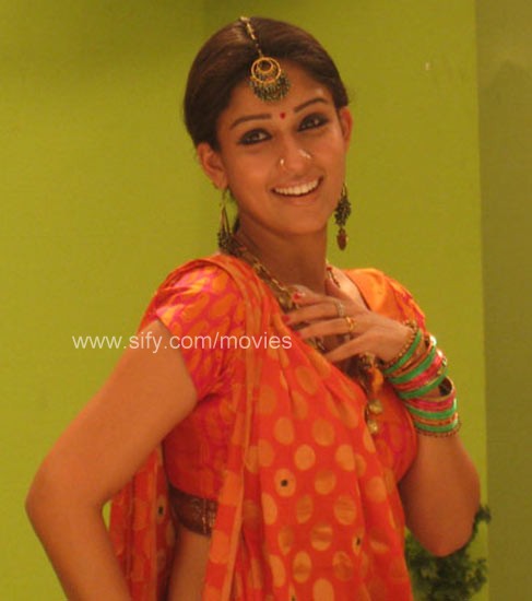 Nayanthara in Different Costumes