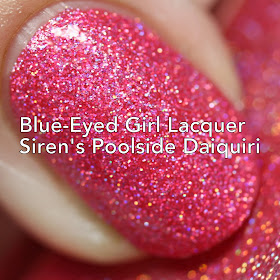 Blue-Eyed Girl Lacquer Siren's Poolside Daiquiri