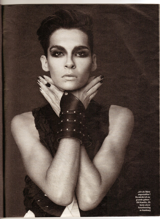 bill kaulitz 2011. BILL KAULITZ wearing BTFSF