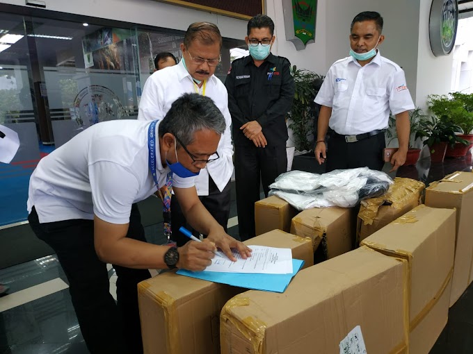 Lagi Padang Pariaman Terima APD, Kali Ini Dari PT.Angkasa Pura II Padang