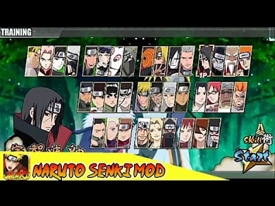 Naruto Senki Road To Ninja apk terbaru