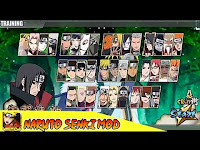 Naruto Senki Road To Ninja apk terbaru