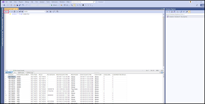 SSMS query editor
