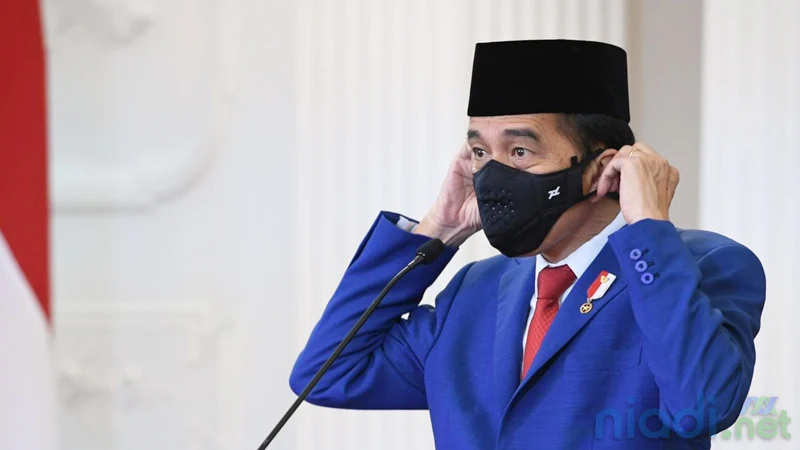 jokowi disuntik vaksin covid-19 buatan cina