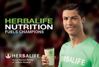 Cristiano Ronaldo lựa chọn herbalife làm nguồn dinh dưỡng chính trong thể thao