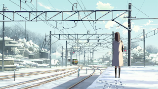A chain of short stories about their distance REVIEW / SINOPSIS FILM - 5 CENTIMETERS PER SECOND