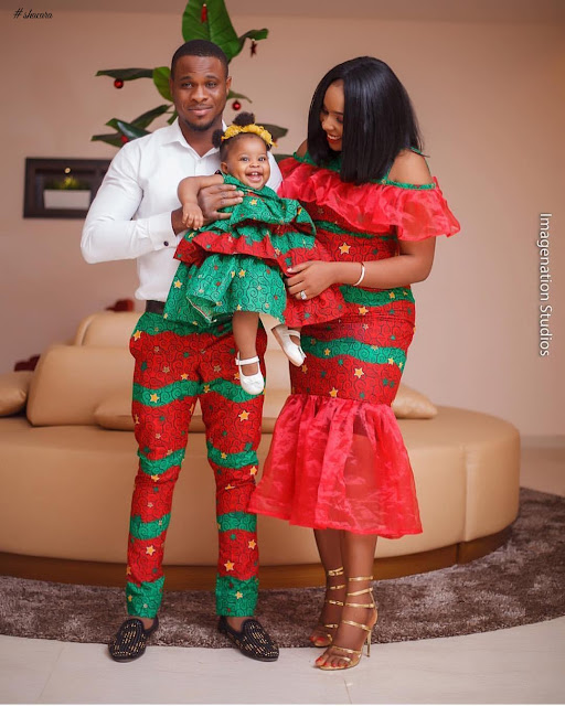 matching african outfits for family, latest african ankara styles for family, parents and kids ankara styles and designs, trendy ankara designs and styles for family, Beautiful Family Ankara Styles