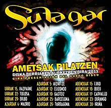 Conciertos presentación de Sutagar Ametsak Pilatzen