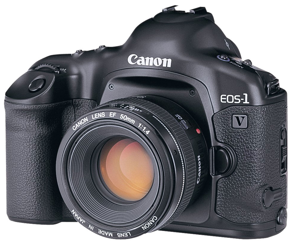  Canon EOS 1V  Film SLR Camera Features and Technical Specs