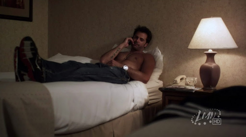 David Charvet Shirtless in The Perfect Teacher