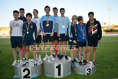 Atletismo Escolar Aranjuez