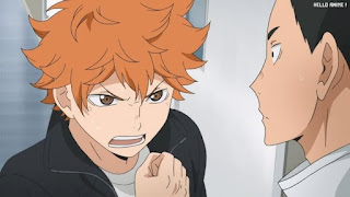 ハイキュー!! アニメ 第1期6話 日向翔陽 | HAIKYU!! Episode 6