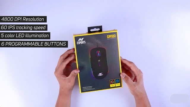 Ant Esports GM100 Optical Gaming Mouse Review