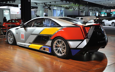 CTS-V Coupe Race Car Hot Photos