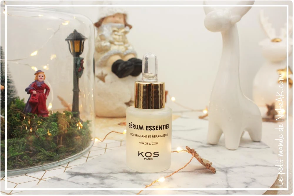 Sérum essentiel nourrissant et réparateur Kos