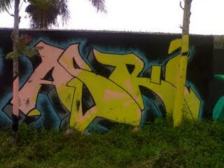 Graffiti Alphabet Asri