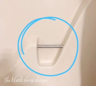 How to repair a fiberglass shower bar.