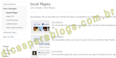 Facebook Social Plugins