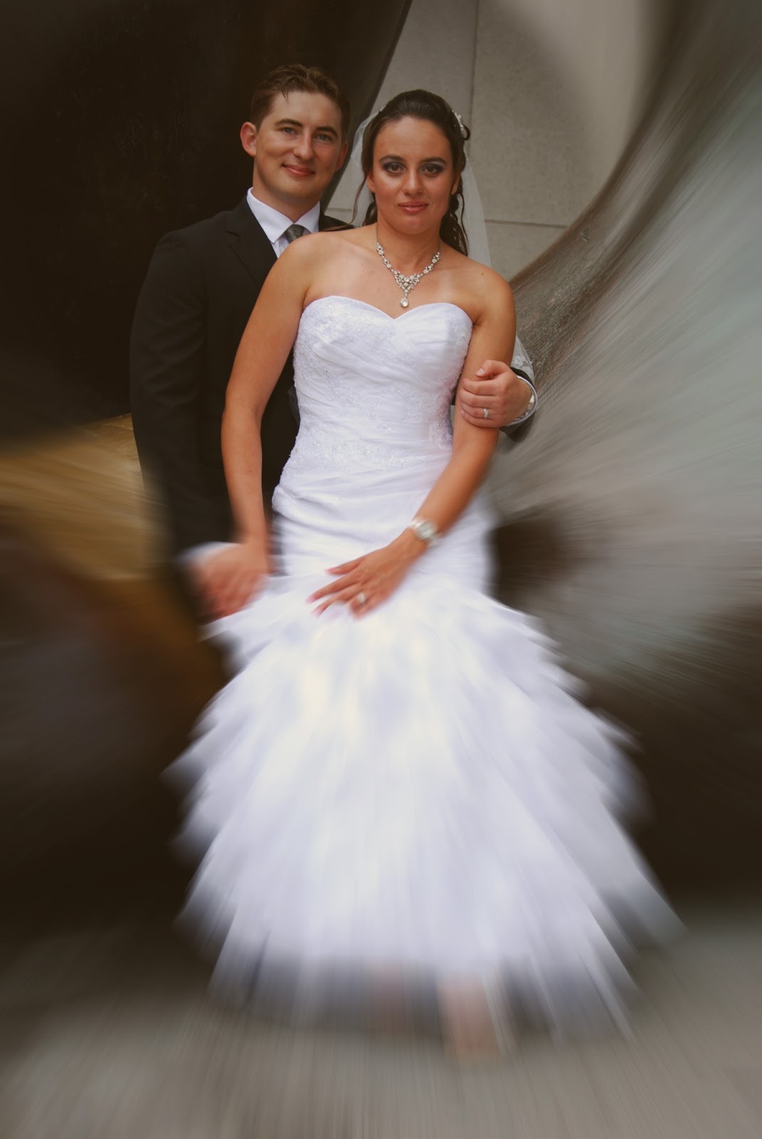 Infinity Photography Using Photoshop  to Enhance Wedding  