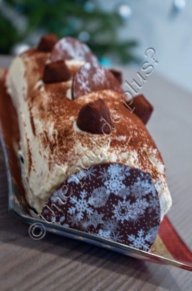 Buche Facon Tiramisu