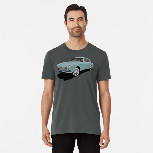 Peugeot 404 Coupé T-shirts