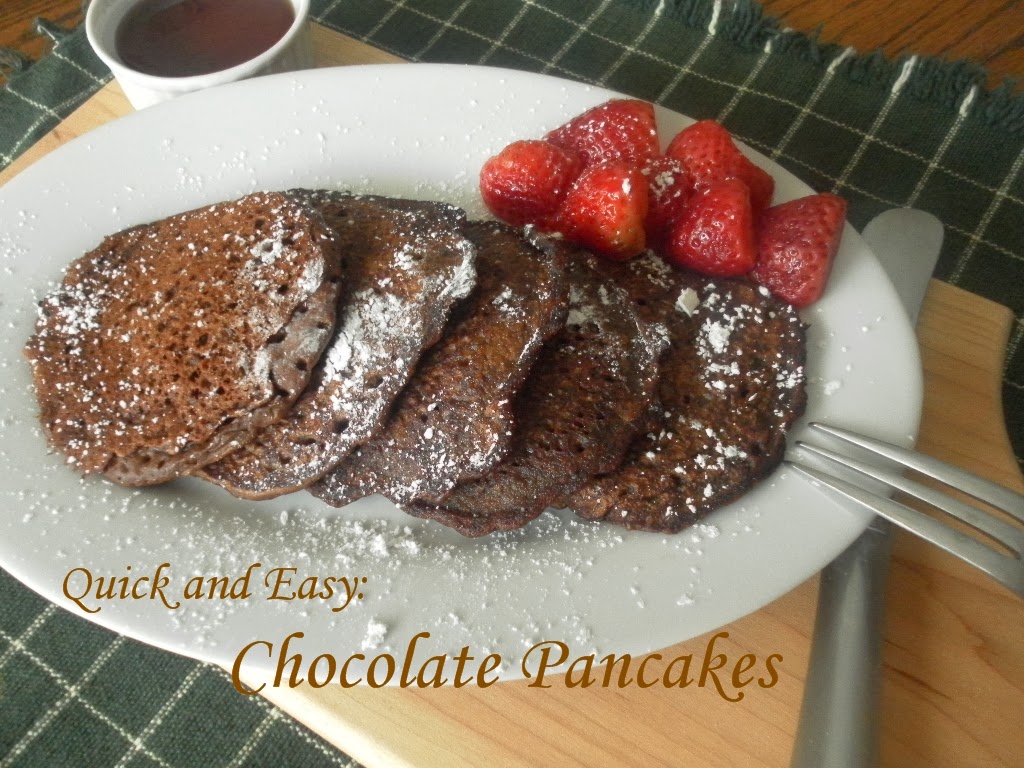 make Easy: to Pancakes On Chocolate A Budget: on Quick Cooking  aunt and directions pancakes jemima how