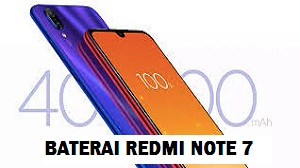 Redmi Note 7 Harga dan Spesifikasi