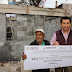 En un acto de gran sensibilidad, Alcalde Mario López visita a  Don Jesús, beneficiario con la construcción de un dormitorio