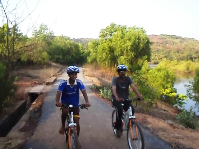 Cyling in India, Cyling in West cost, cycling vacations in Inida, cycling vacations in Konkan