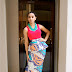 Peplum kitenge skirt designed by Kiki