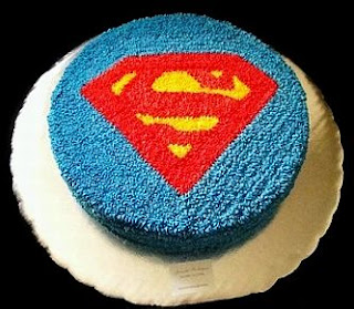 Tortas de Superman para Fiestas Infantiles