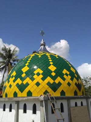 Pembuat Kubah Masjid Jawa Barat