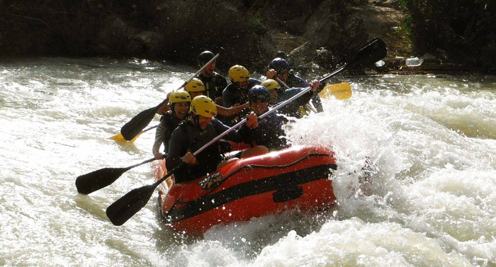 Rafting El Tejar - Palenciana