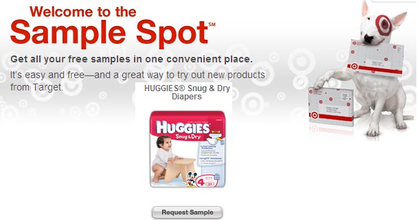 target has a free sample offer over here grab a free sample of huggies ...