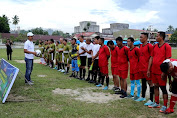 18 Klub Bersaing Dalam Turnamen Bola U40 Muspika Gunung Meriah Cup 2023